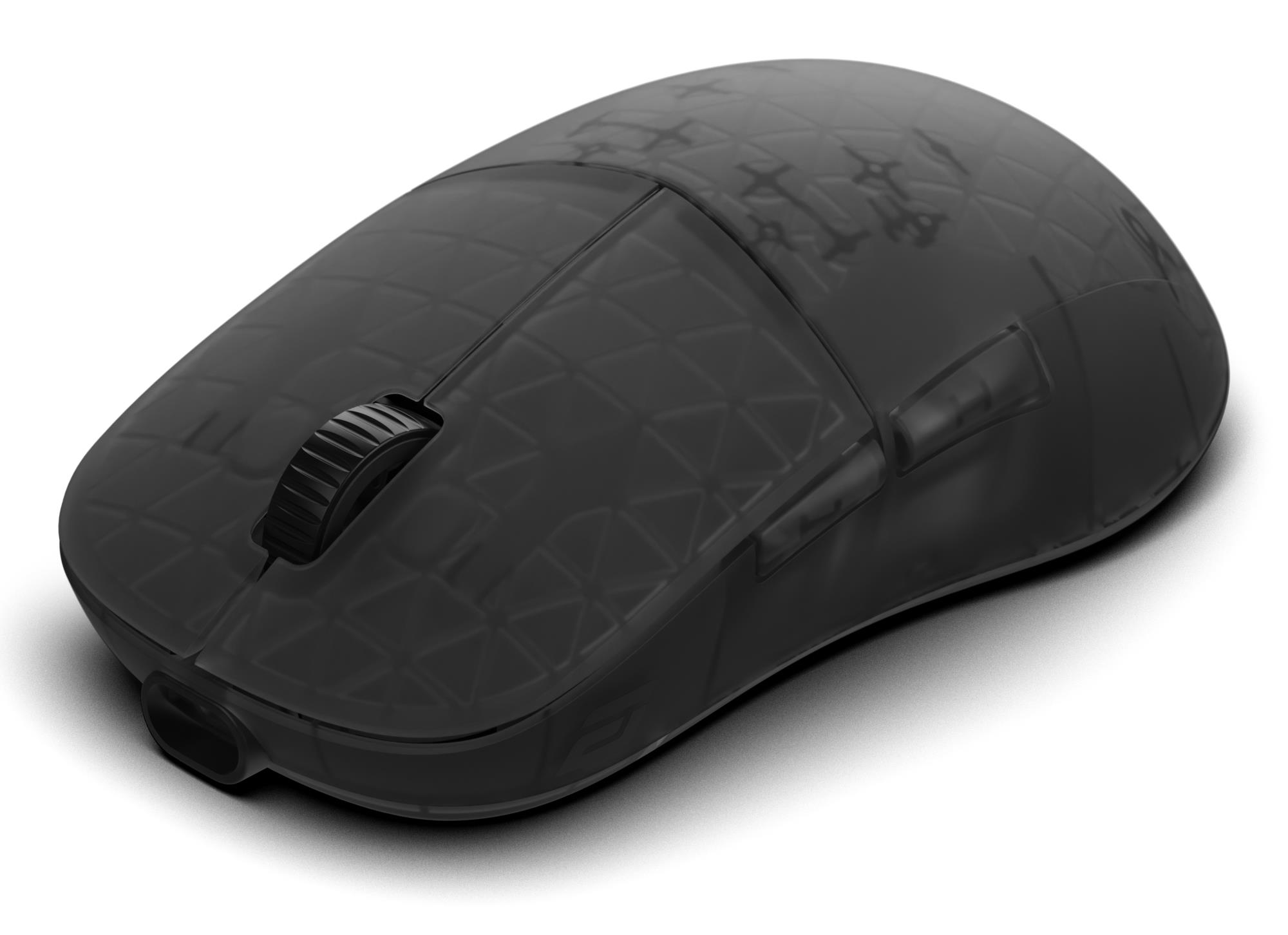 Миша ігрова бездротова Endgame Gear XM2w 4k v2, чорний (прозорий) на малюнкі №3