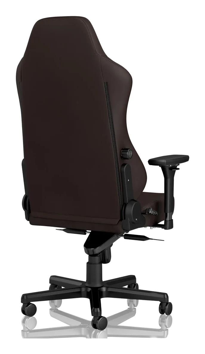 Ігрове крісло Noblechairs HERO високотехнологічна штучна шкіра, коричневий на малюнкі №5