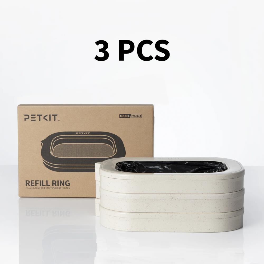 Заправне кільце PETKIT REFILL RING для мусорних пакетів P99034 (Білий) дивитися зображення № 1