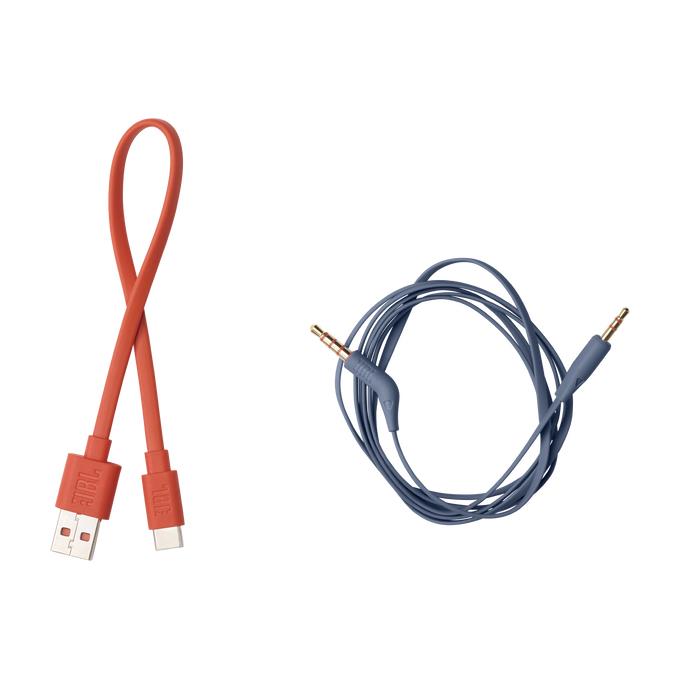 Навушники з БТ JBLT670NCBLU дивитися зображення № 12