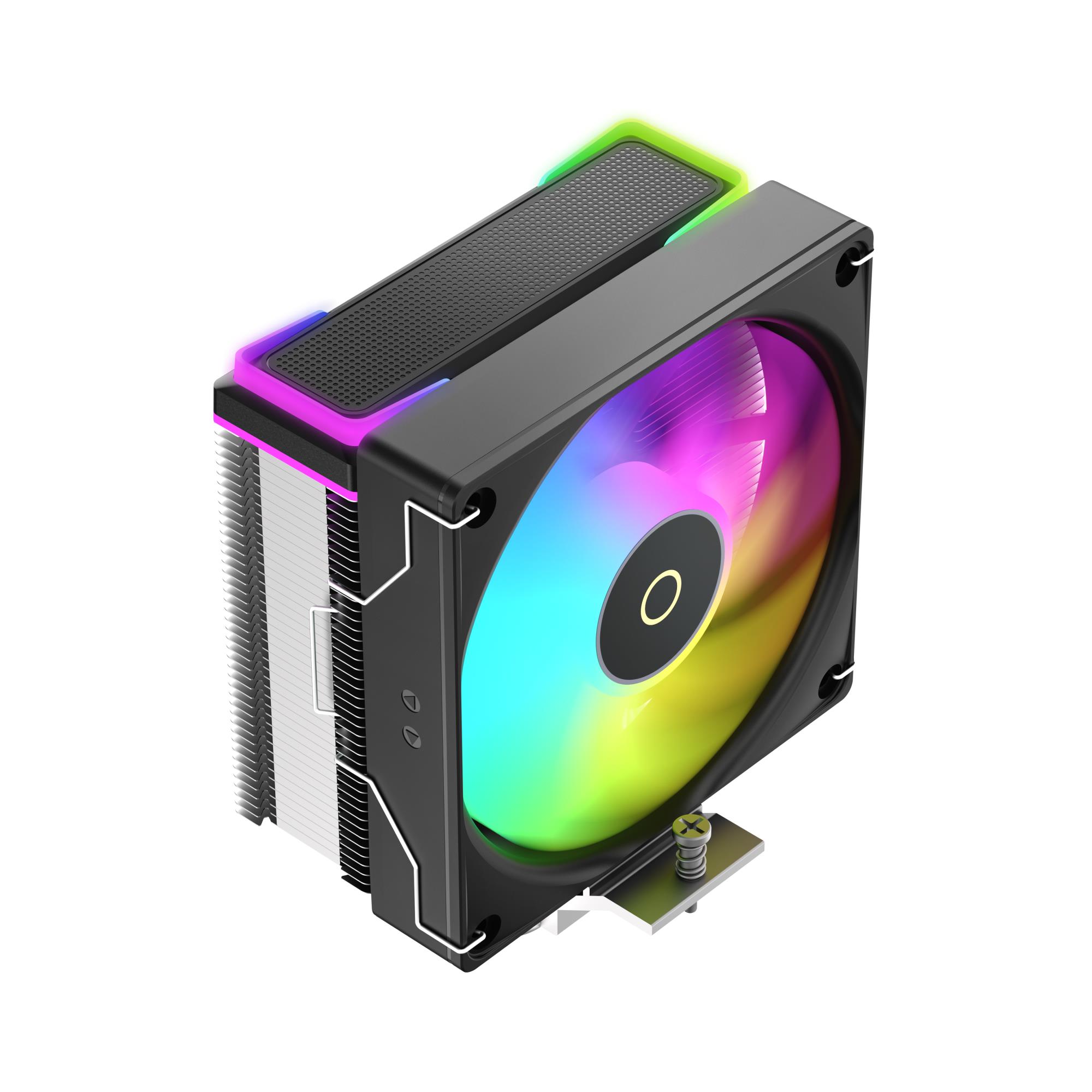 Система охолодження для компютерного процесора DELTA A40 SE BK ARGB (DELTA-A40-BK1AAWN00S-GL) OCYPUS на малюнкі №1