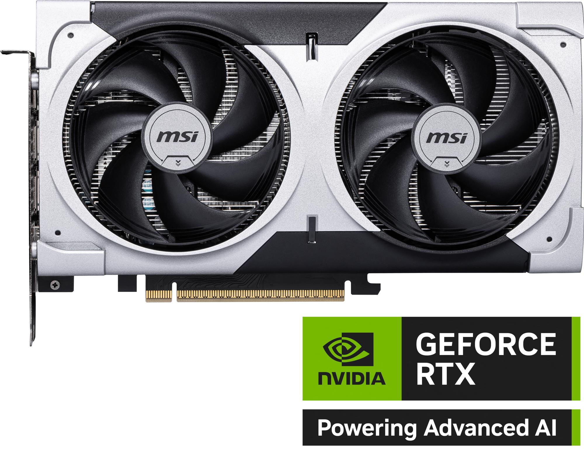 MSI RTX 5060 TI 8G VENTUS 2X OC PLUS