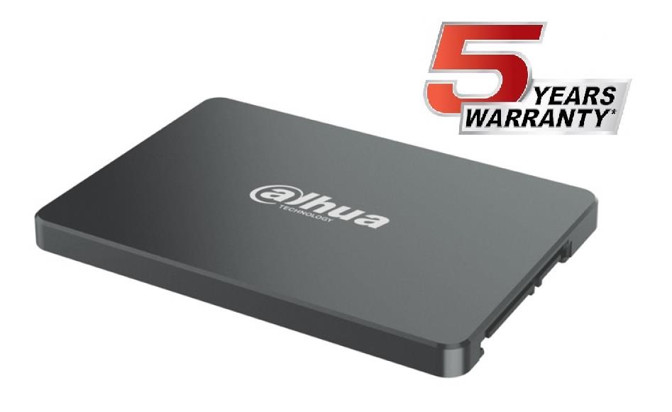 SSD|DAHUA|500GB|SATA 3.0|3D TLC|Write speed 490 MBytes/sec|Read speed 550 MBytes/sec|2,5"|TBW 256 TB|MTBF 1500000 hours|SSD-C800AS500G