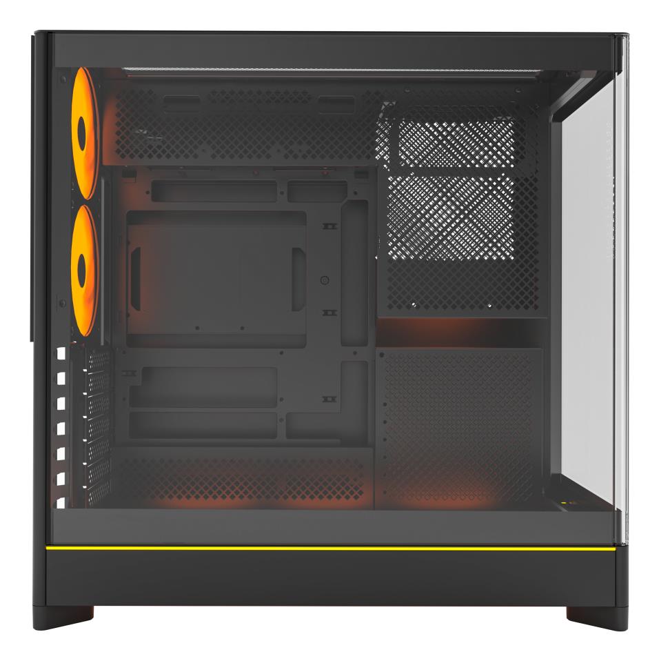 Корпус ATX W/O PSU HS02 PRO (B) MONTECH на малюнкі №6