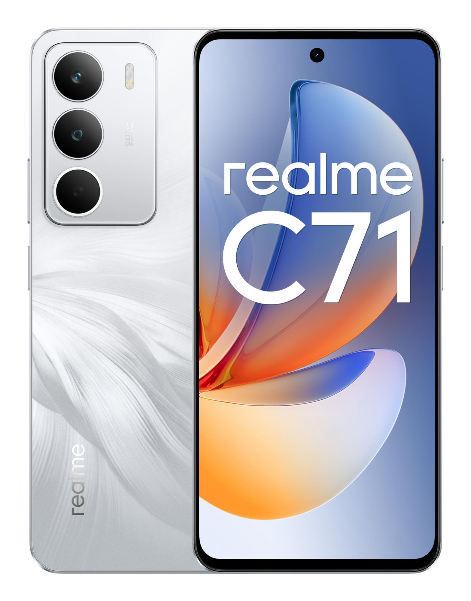 Мобільний телефон C71 RMX5303 8/256 WHITE REALME