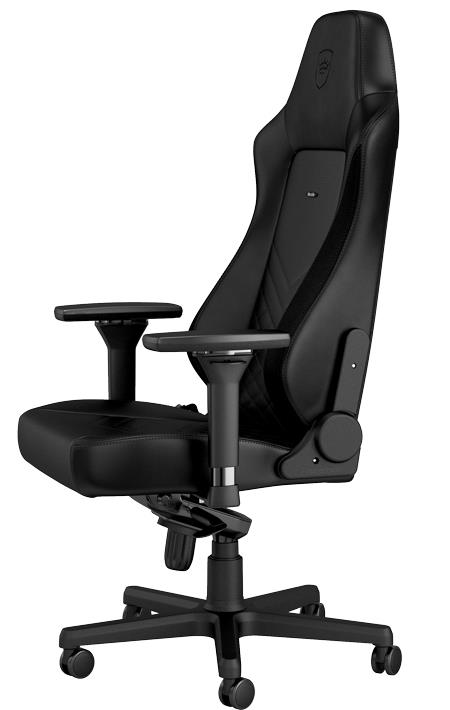 Ігрове крісло Noblechairs HERO штучна шкіра, чорний на малюнкі №6