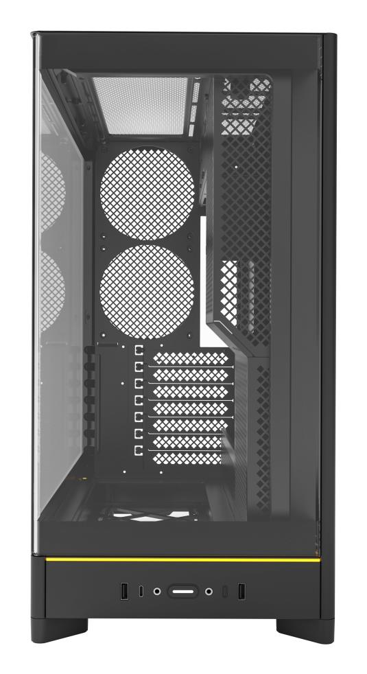 Корпус ATX W/O PSU HS02 (B) MONTECH на малюнкі №2