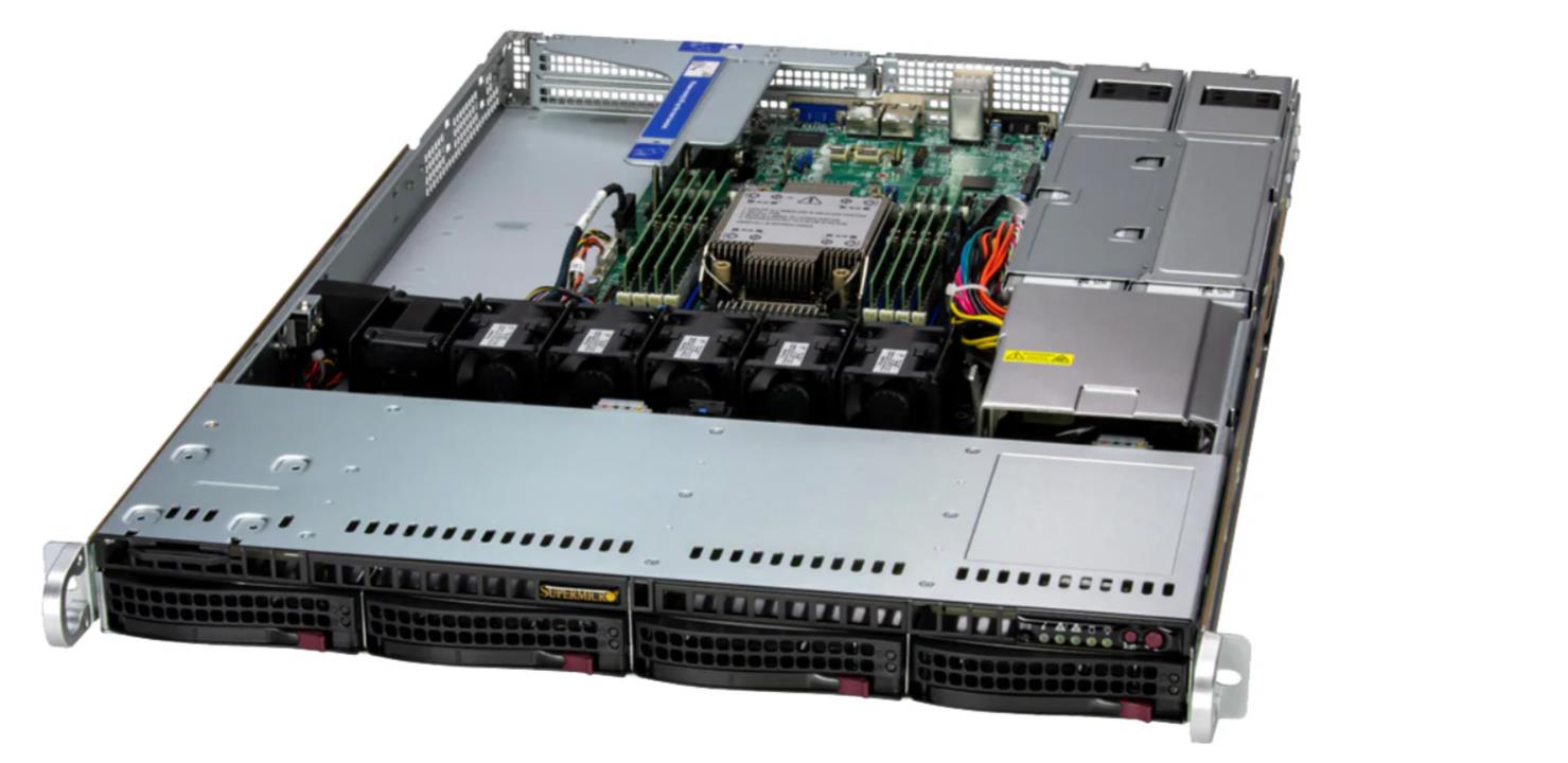 Server 6505P 32/960 GB/SYS-512B-WR-G1 Supermicro
