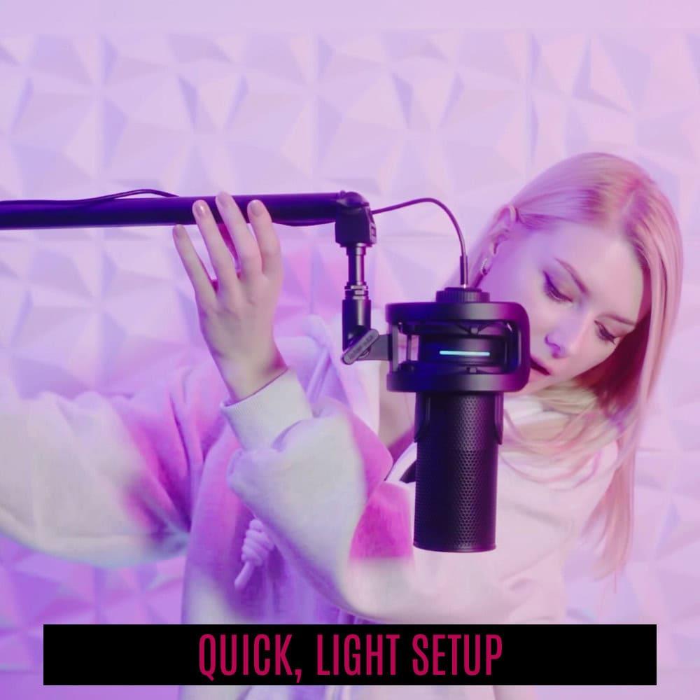 Пантограф для мікрофону Streamplify MOUNT LIFT-LIGHT, чорний на малюнкі №9