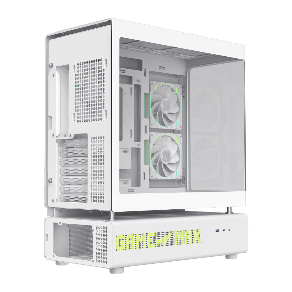 Корпус для компютера ATX W/O PSU N90 WH GAMEMAX на малюнкі №9