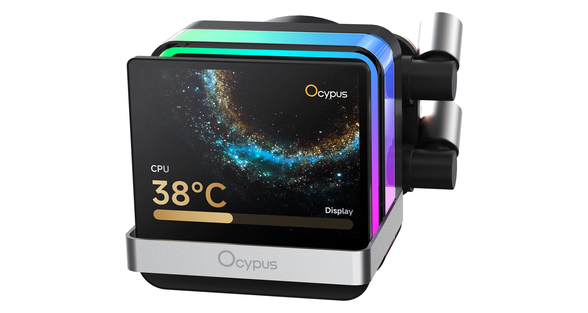 Система рідинного охолодження для компютерного процесора SIGMA L36 PRO BK (SIGMA-L36-BK3ANWL00P-GL) OCYPUS на малюнкі №3