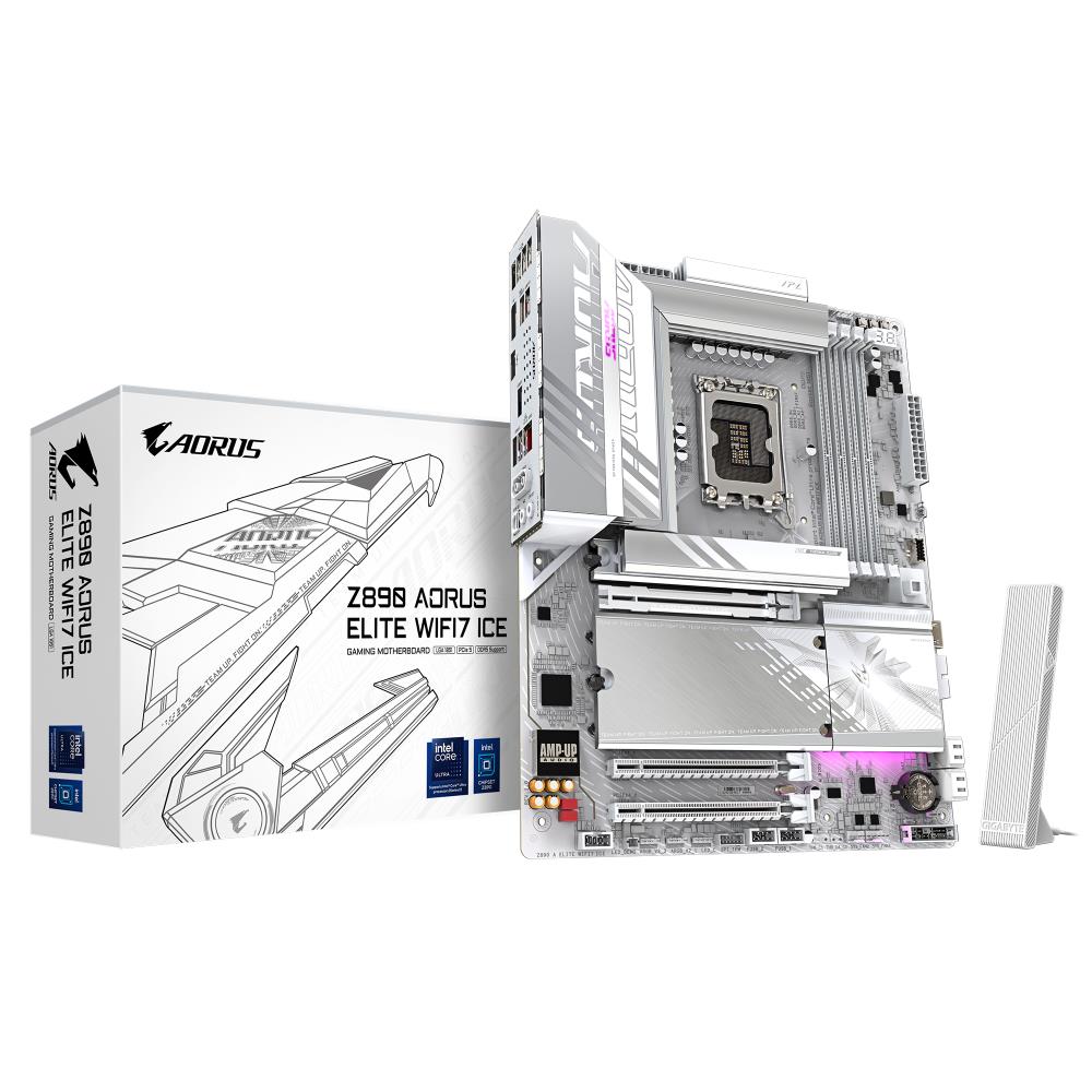 GIGABYTE Z890 A ELITE WF7 ICE