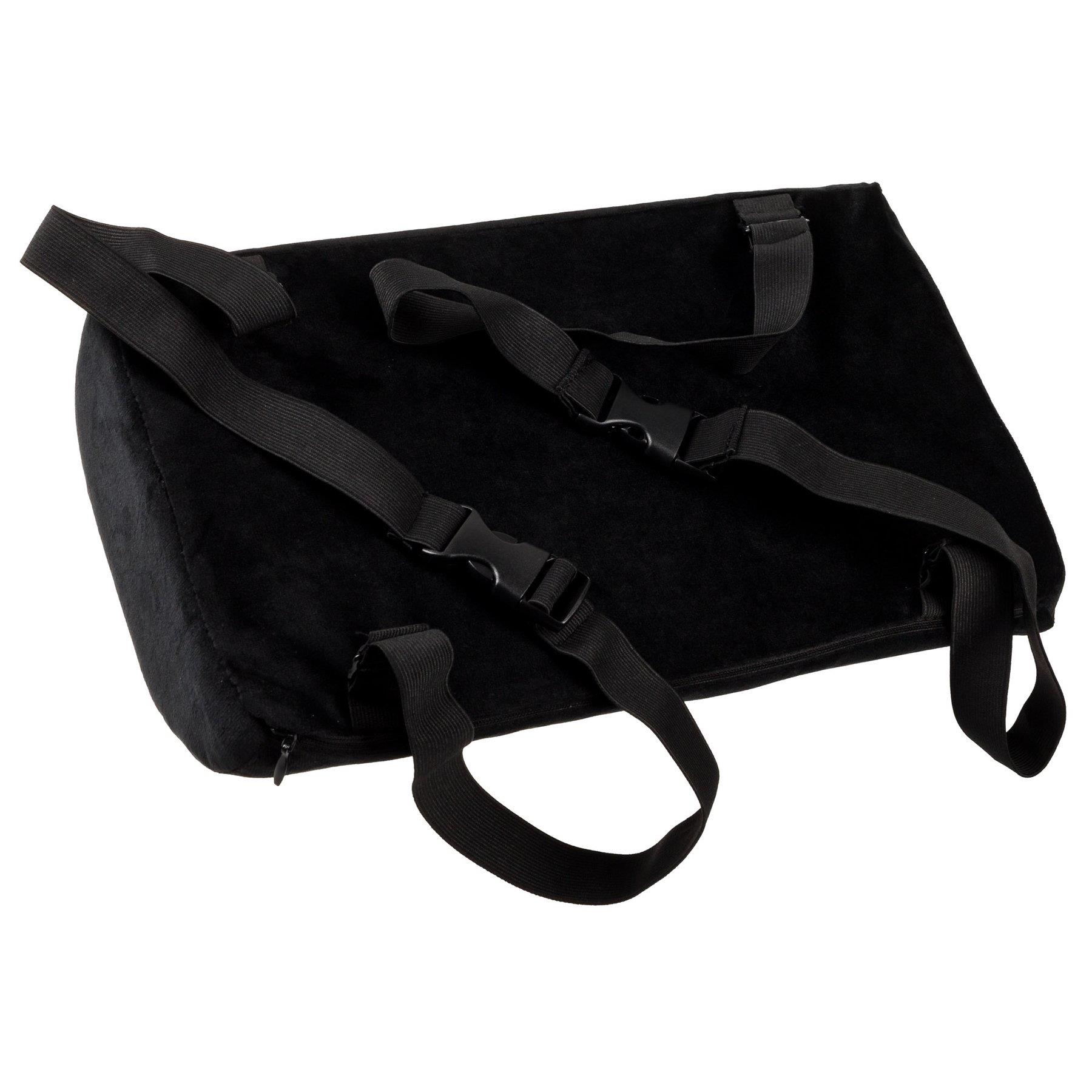 Набір подушок Noblechairs Pillow-Set for EPIC/ICON/HERO, чорний/чорний на малюнкі №3