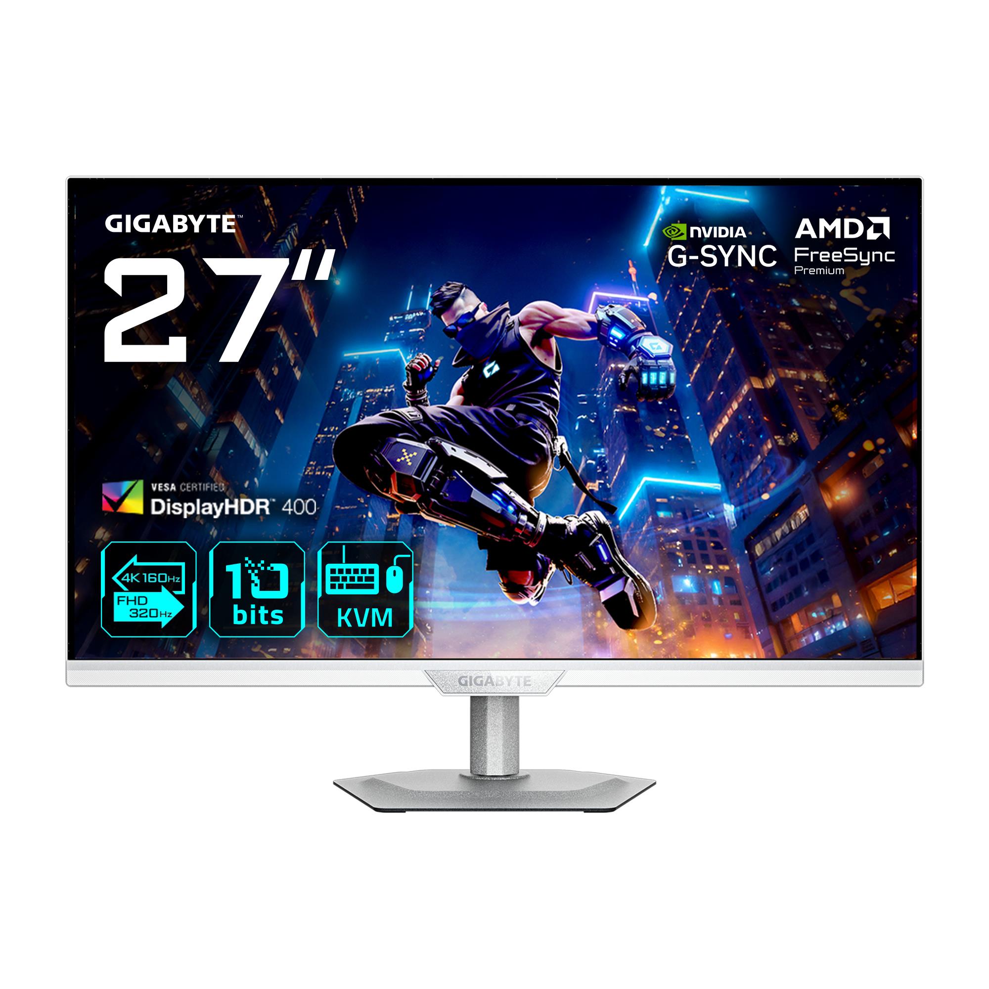 Монітор 27" M27UP ICE EK GIGABYTE