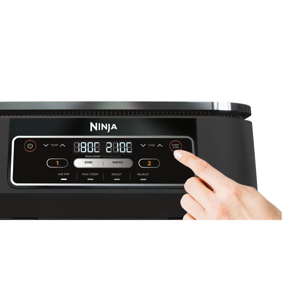 Мультипіч Ninja Air Fryer Dual zone AF200EU на малюнкі №2
