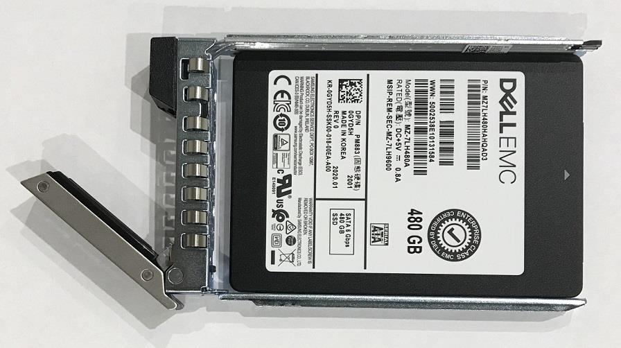 SERVER ACC 480GB SATA RI/2.5'' 14GEN 400-AXTV SAM DELL