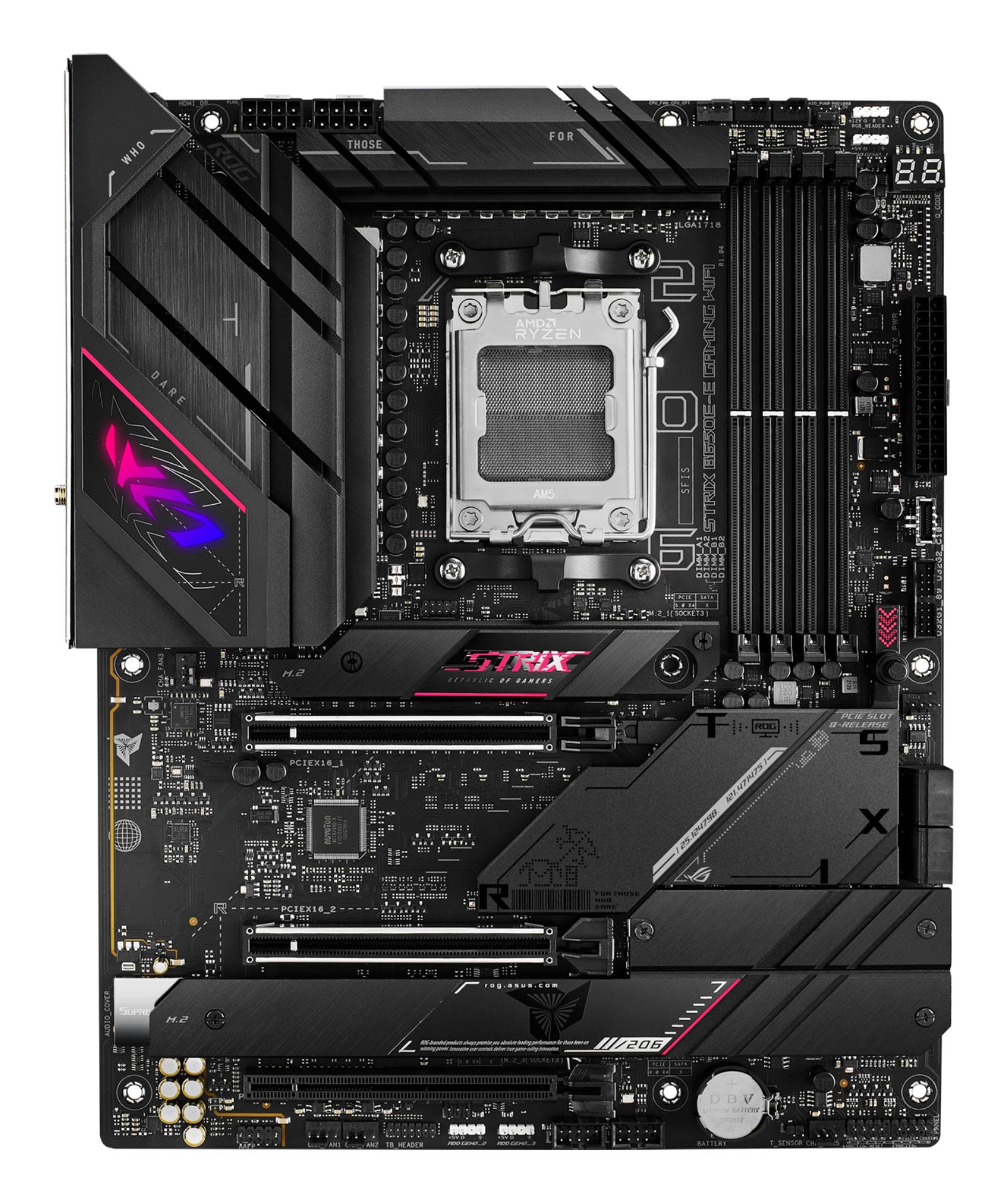 Motherboard AMD B650 SAM5 ATX/Strix B650E-E Gaming WiFi ASUS