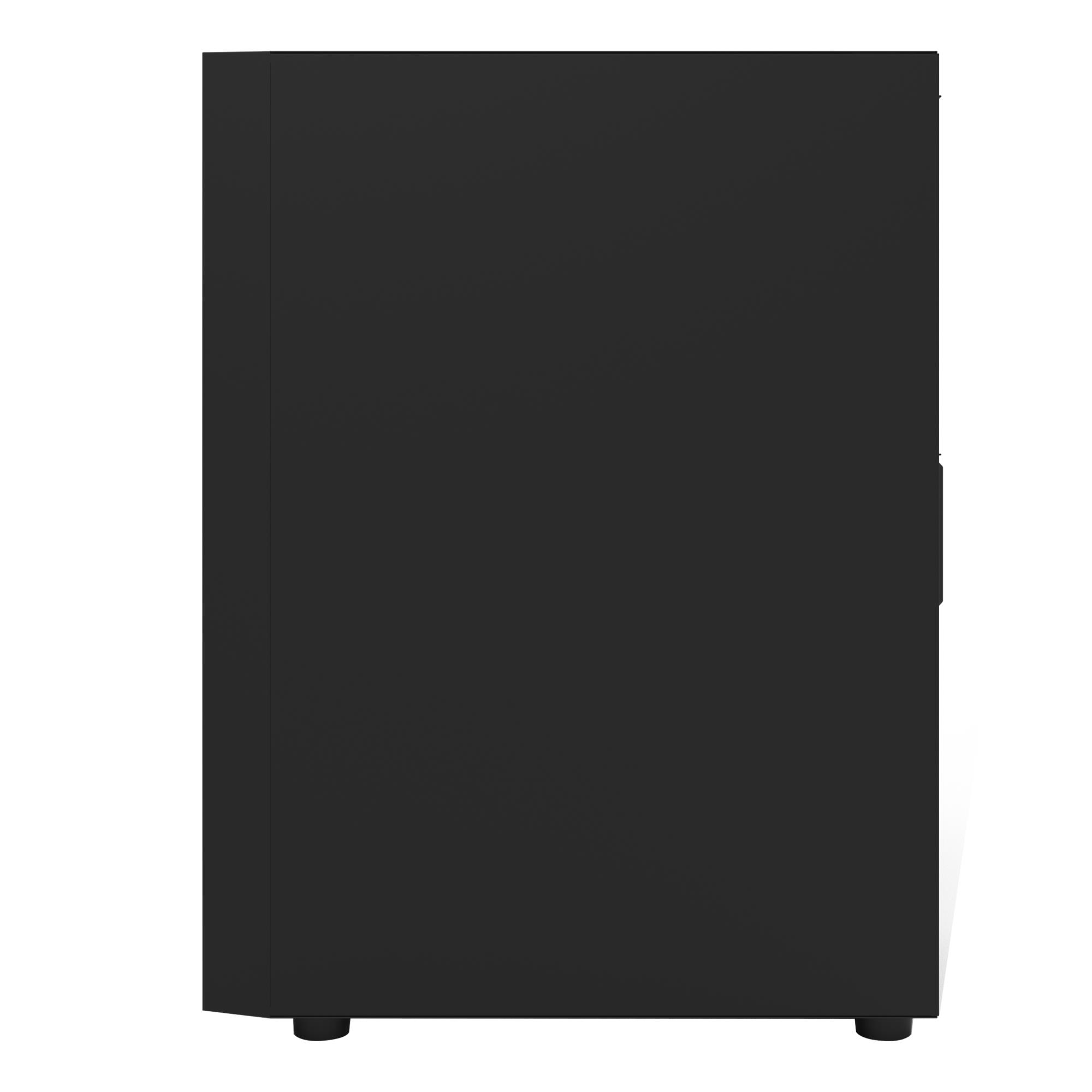 Корпус для компютера DARK FLASH ATX без блока живлення A290 чорний на малюнкі №5