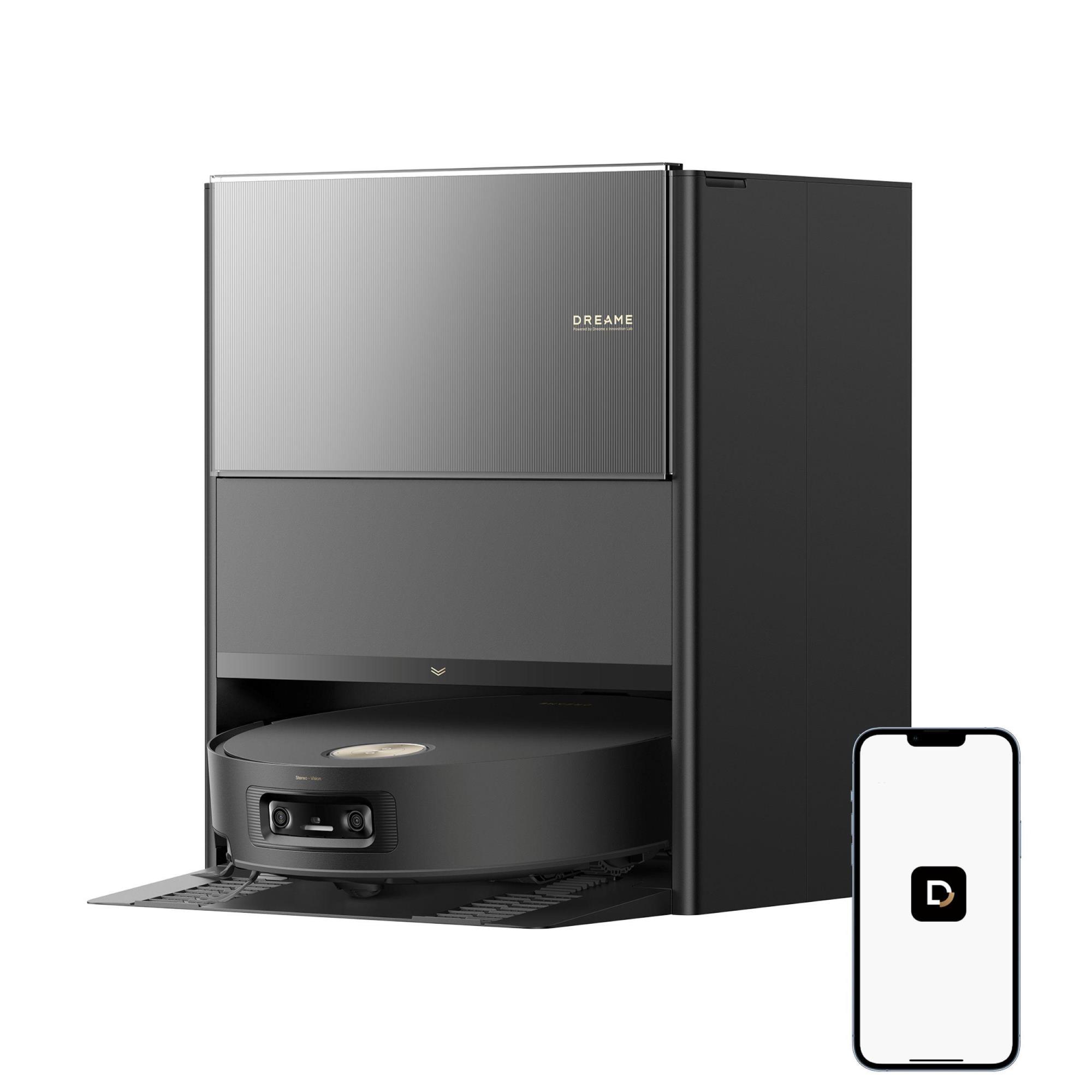 Робот-пилосос AQUA10 ULT ROLLER RLH71DE-1-BL DREAME на малюнкі №1