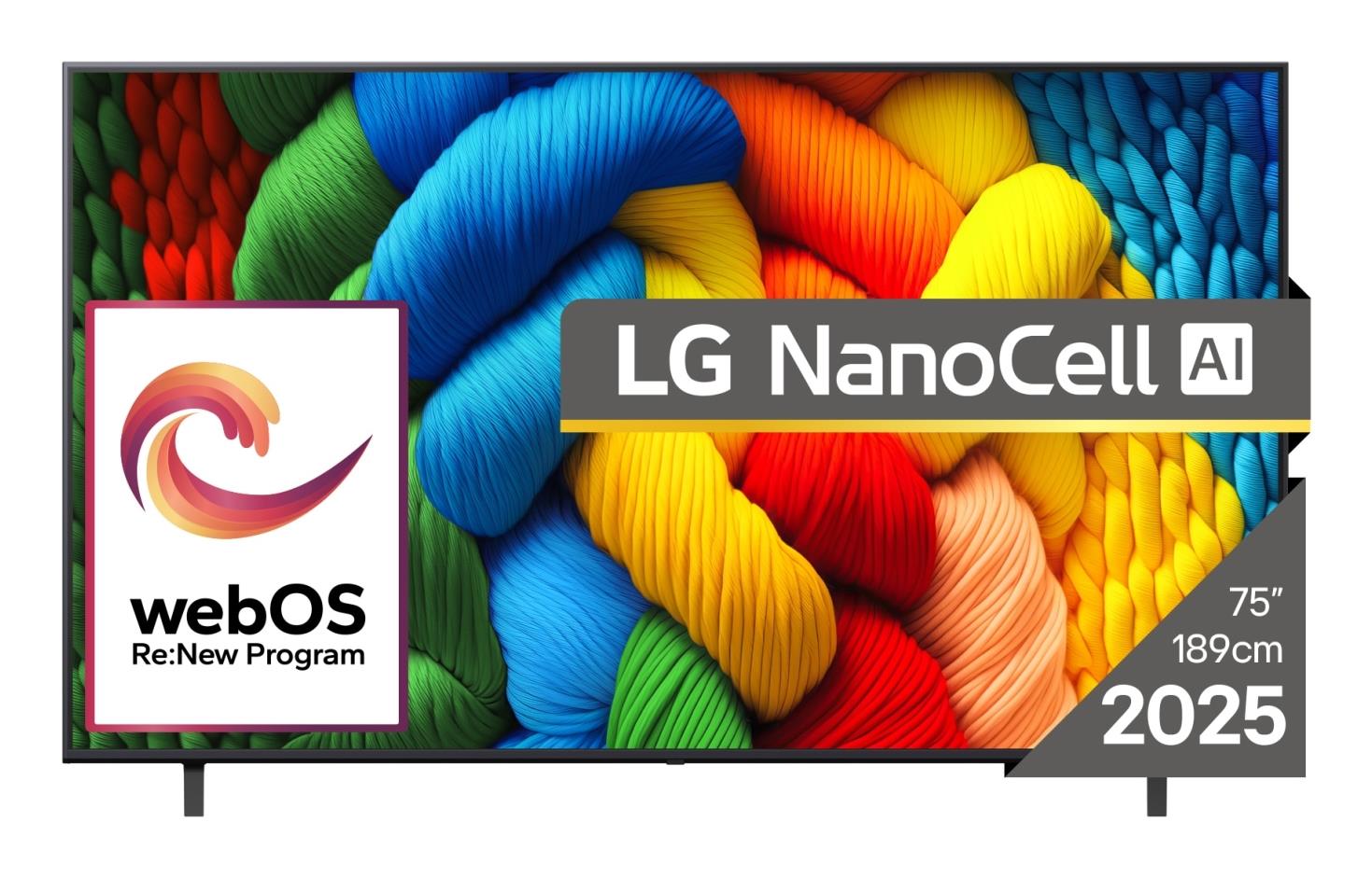 LG 75NANO80A3B