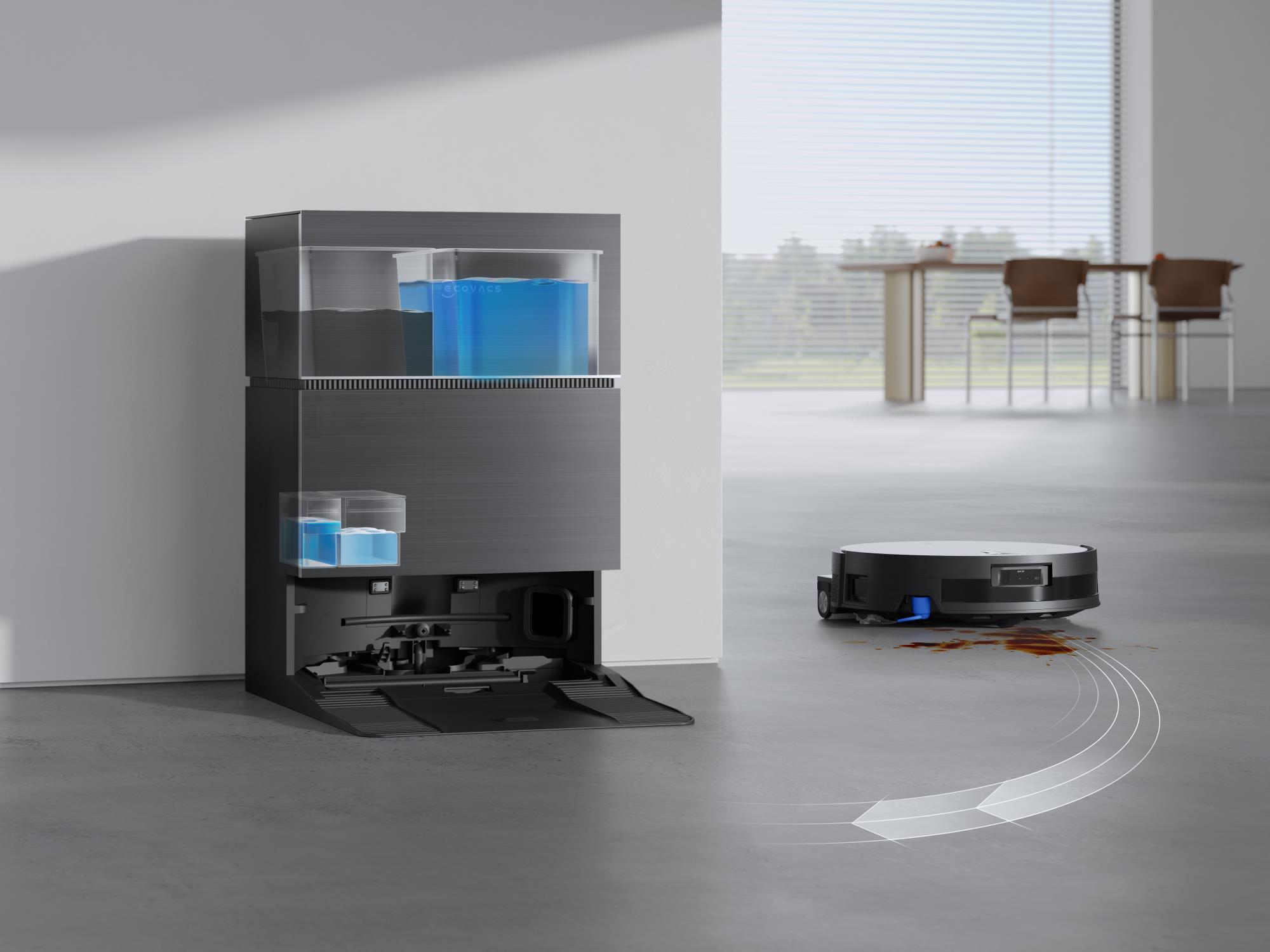 Робот-пилосос DEEBOT X11 PRO OMNI ECOVACS на малюнкі №13