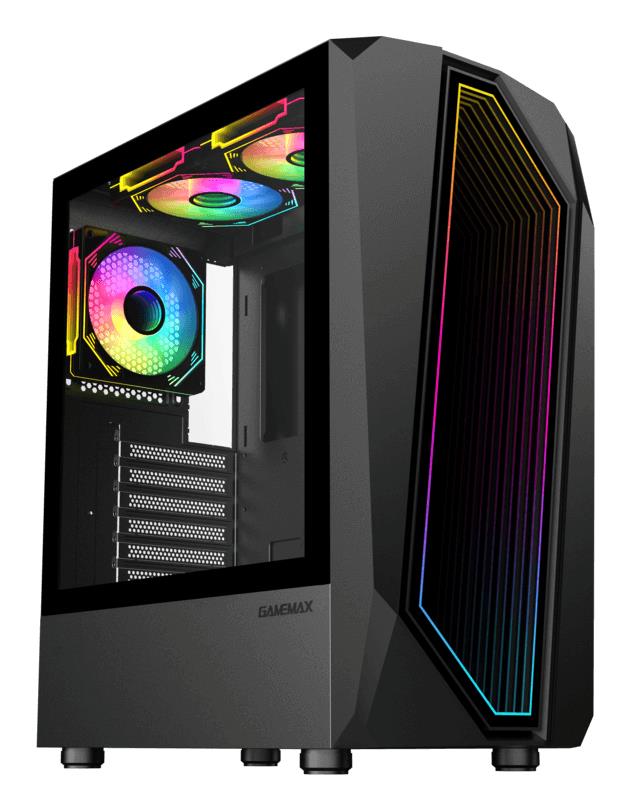 Корпус для компютера ATX W/O PSU TIME BANDIT GAMEMAX на малюнкі №1