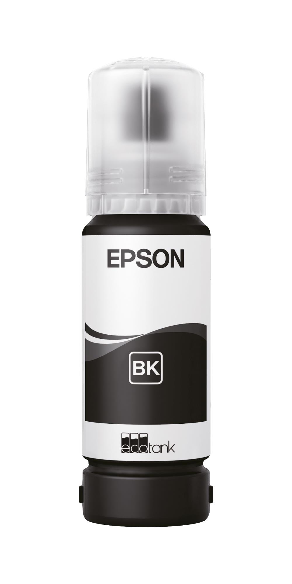 Ink Bottle Black 108/Ecotank C13T09C14A Epson