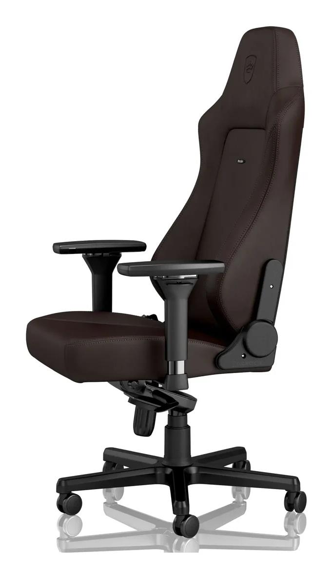 Ігрове крісло Noblechairs HERO високотехнологічна штучна шкіра, коричневий на малюнкі №6