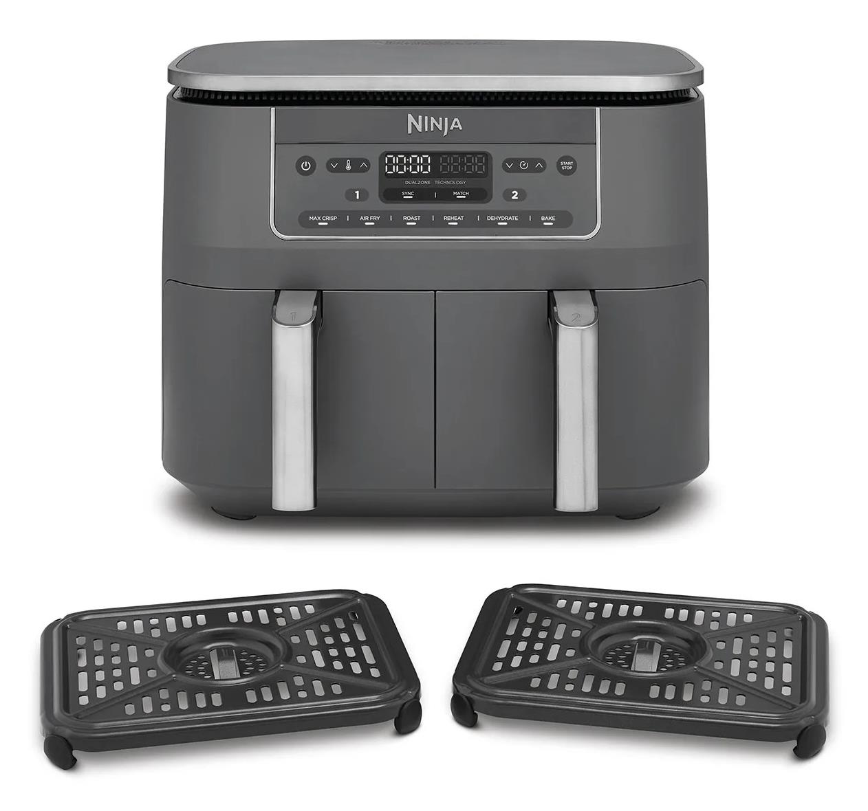 Мультипіч Ninja Dual Zone Air Fryer Max DZ300EU на малюнкі №4