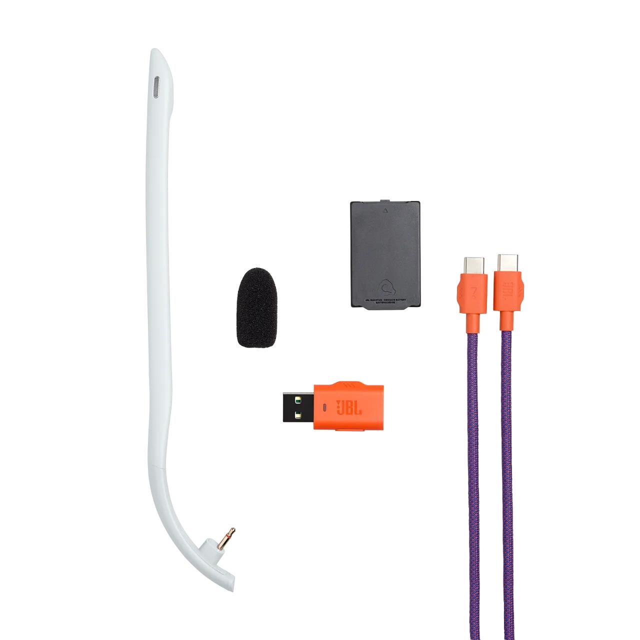 Навушники з БТ та мікрофоном JBL JBLQTUM650TEL на малюнкі №8