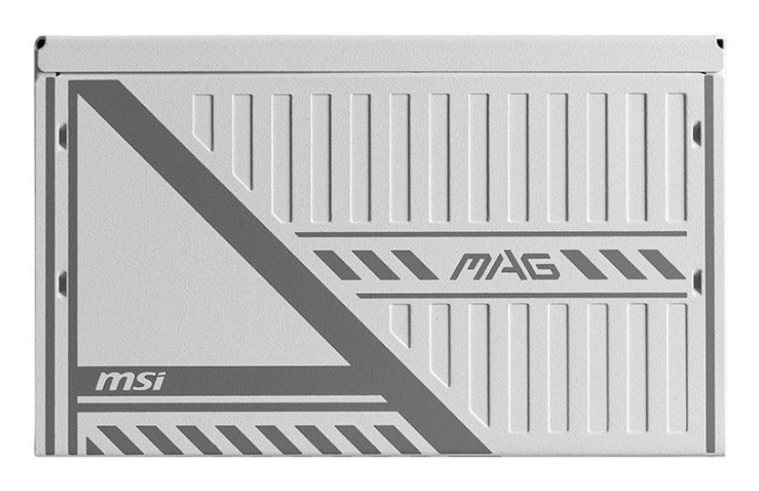 Блок живлення ATX 650W MAG A650BNL WHITE MSI на малюнкі №3