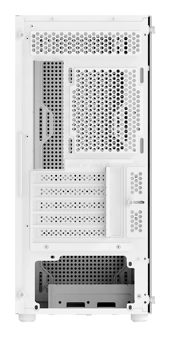 Корпус для компютера MATX W/O PSU GAMMA C50 WH (GAMMA-C50-WHG000XX-GL) OCYPUS на малюнкі №5