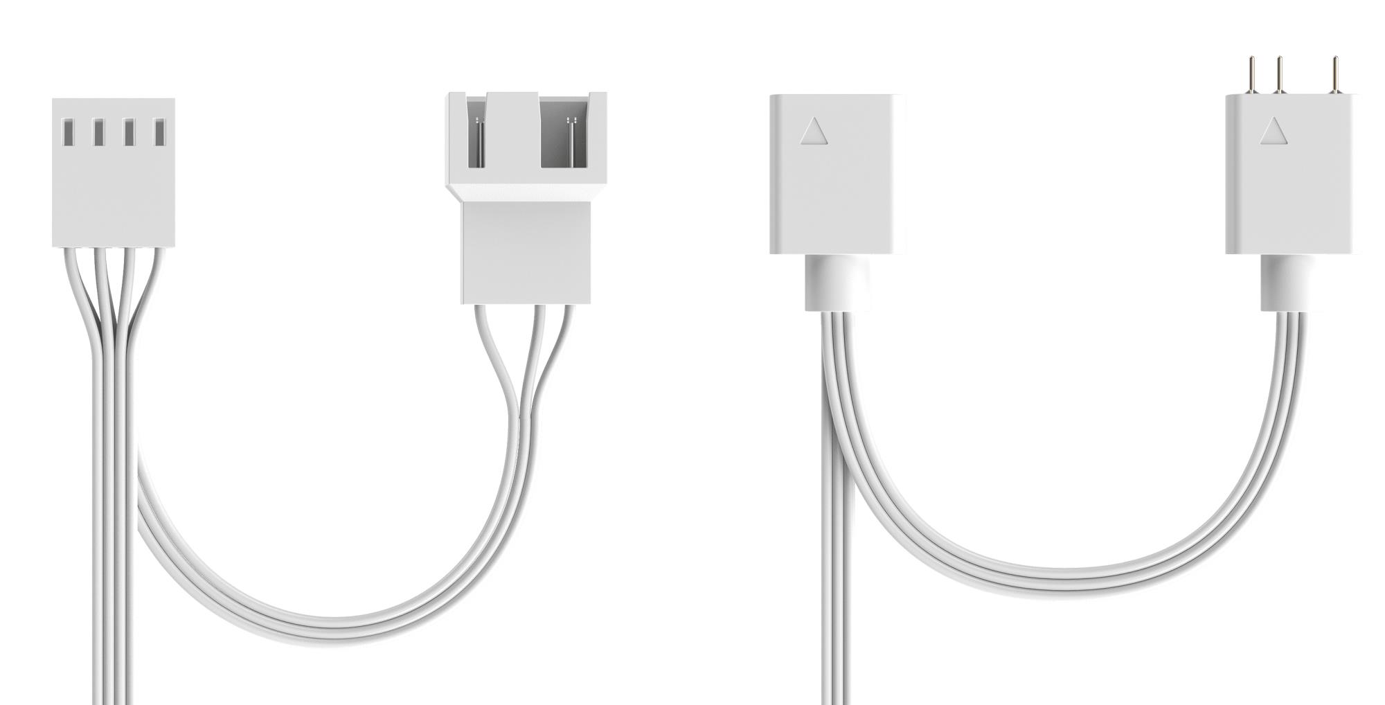 Корпус для компютера ATX W/O PSU GAMMA C60 WH ARGB (GAMMA-C60-WHG400XX-GL) OCYPUS на малюнкі №2