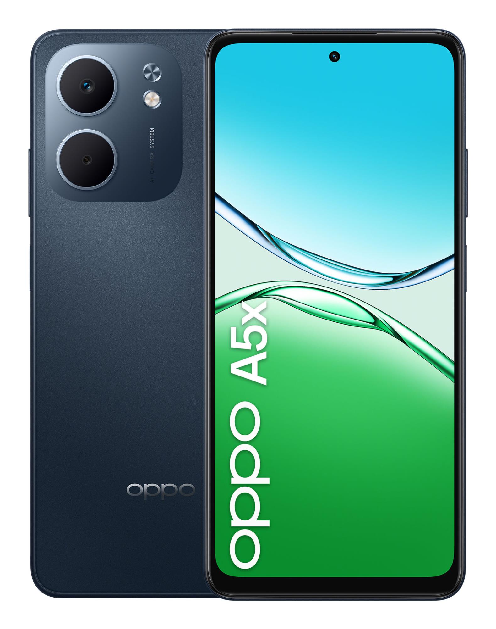 Мобільний телефон A5X NFC 4/128 CPH2725 MIDNIGHT BLUE OPPO