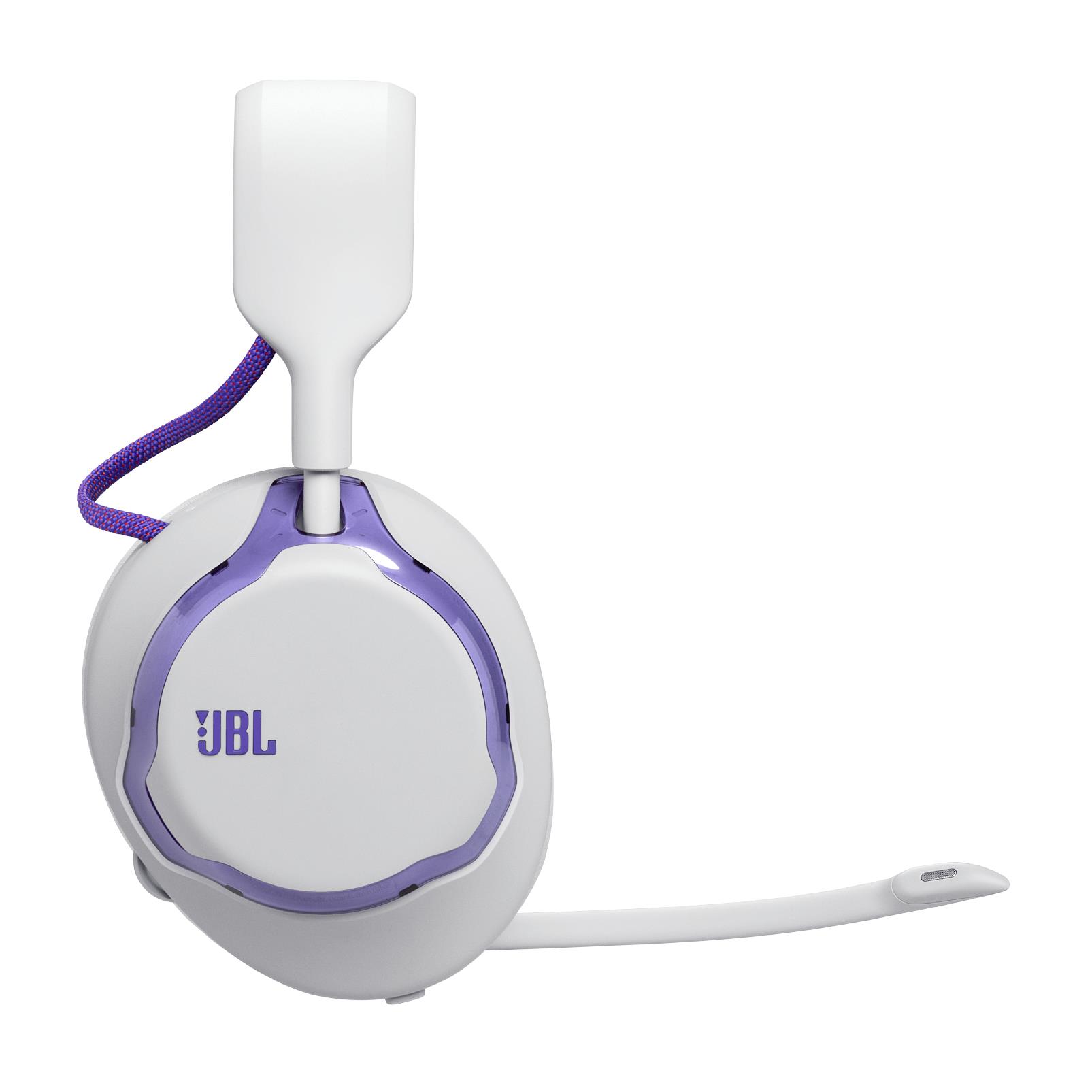 Навушники з БТ та мікрофоном JBL JBLQTUM650WHT на малюнкі №3
