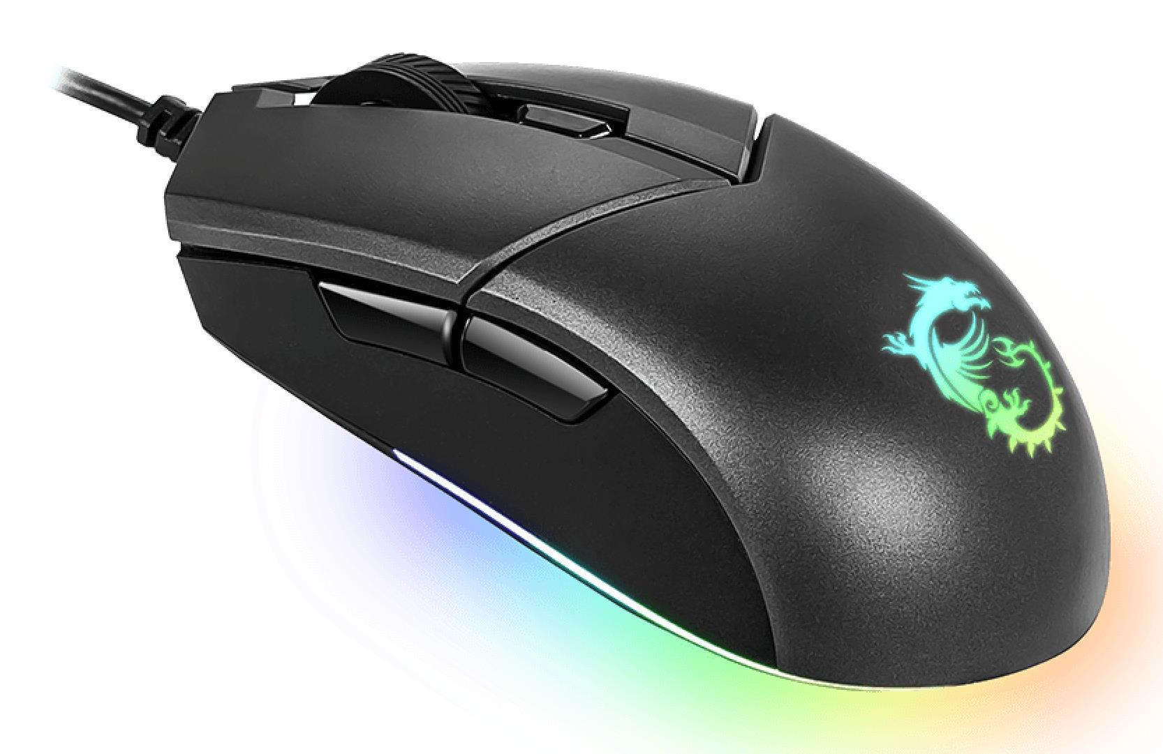 Mиша USB OPTICAL GAMING CLUTCH GM11 MSI на малюнкі №5