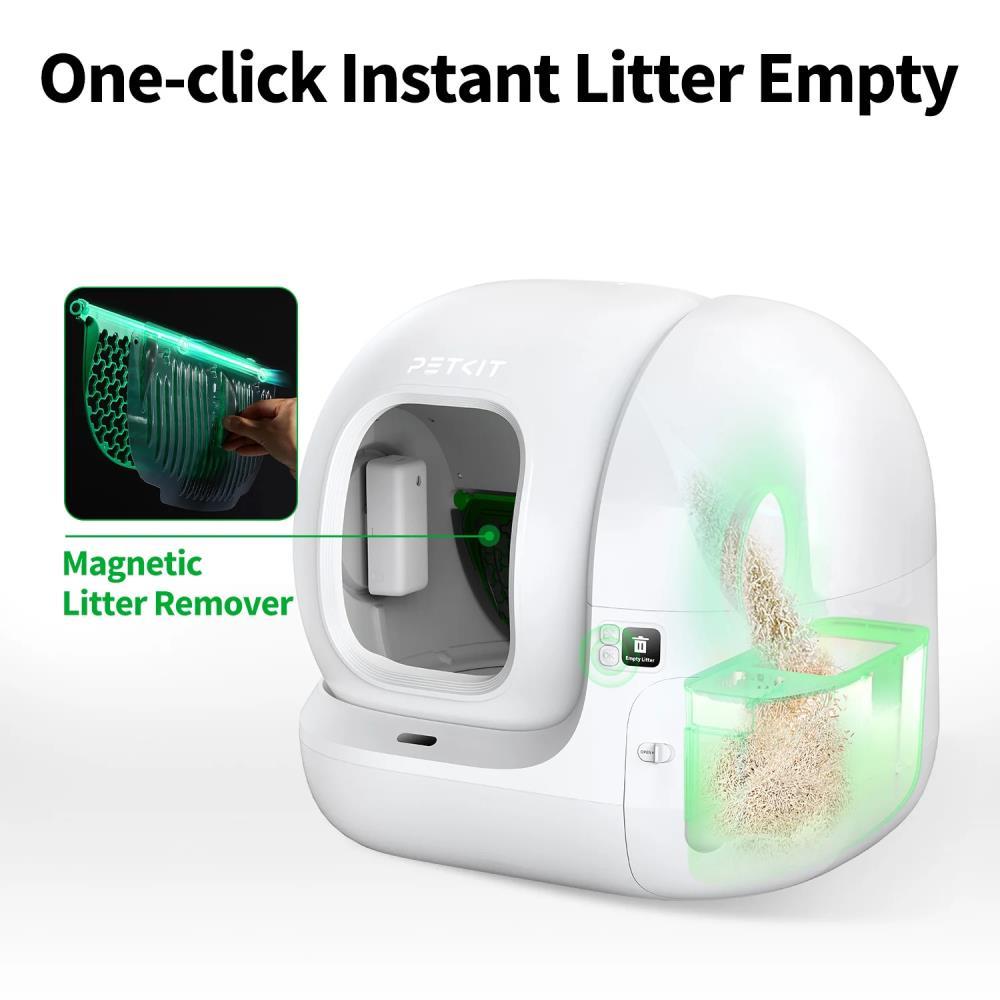 Смарт лоток PETKIT PURA MAX 2 Self-Cleaning Cat Litter Box P9902 на малюнкі №6