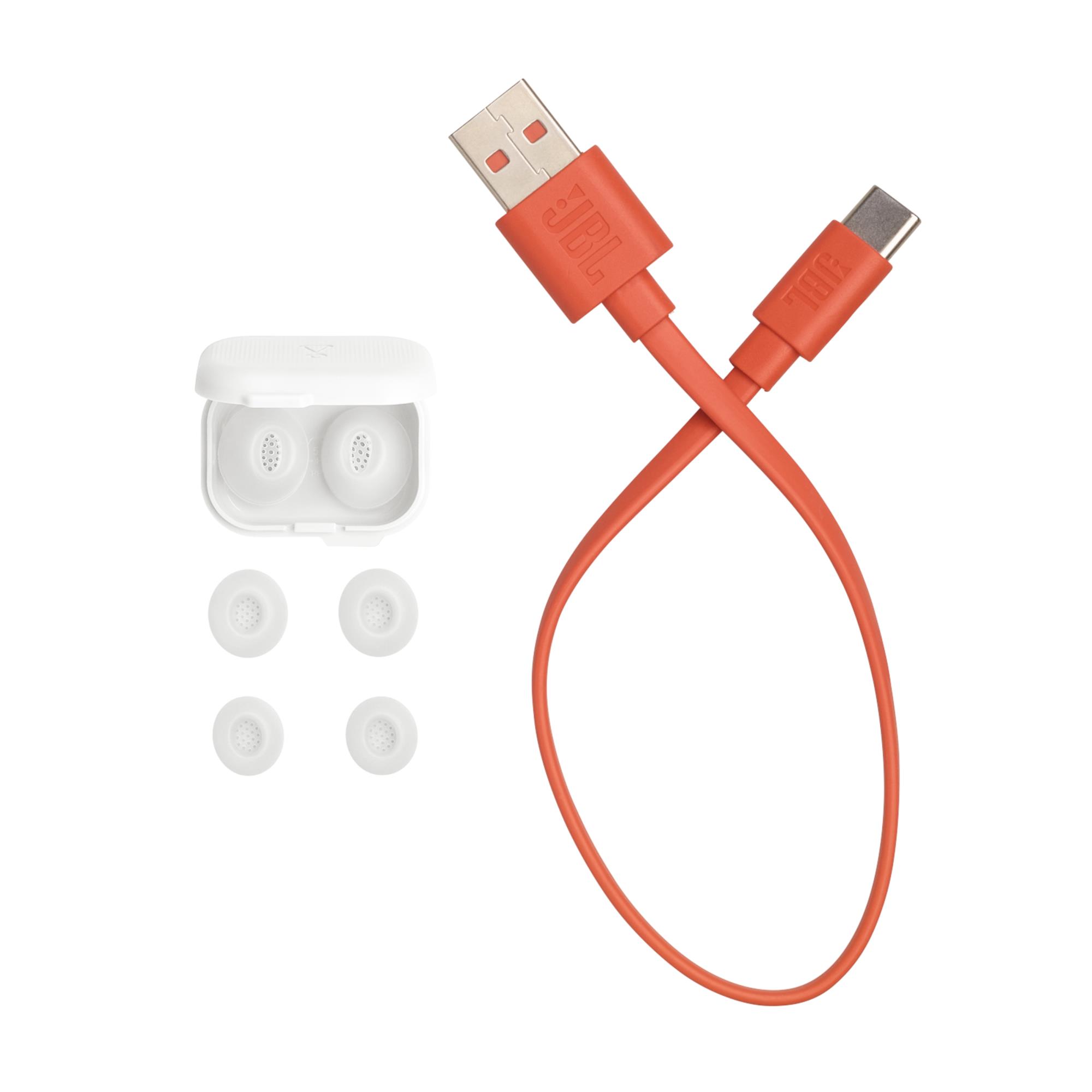 Навушники з БТ JBLTFLEX2WHT дивитися зображення № 2