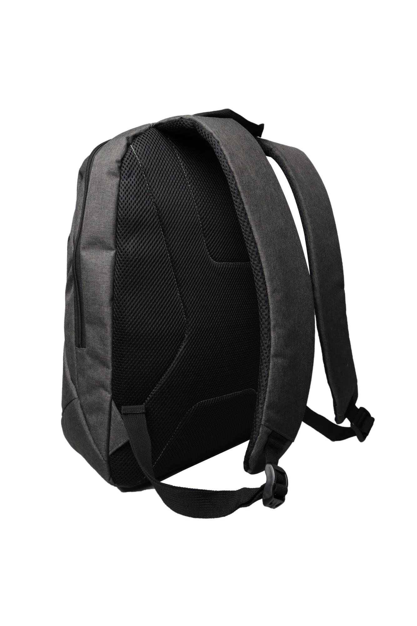 Рюкзак для ноутбука URBAN 15.6 GREY/GREEN GP.BAG11.034 ACER на малюнкі №7