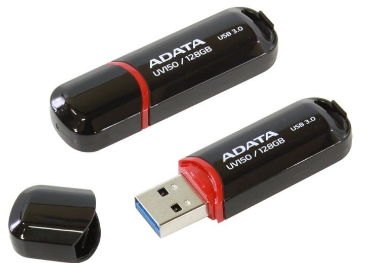 ADATA AUV150-128G-RBK