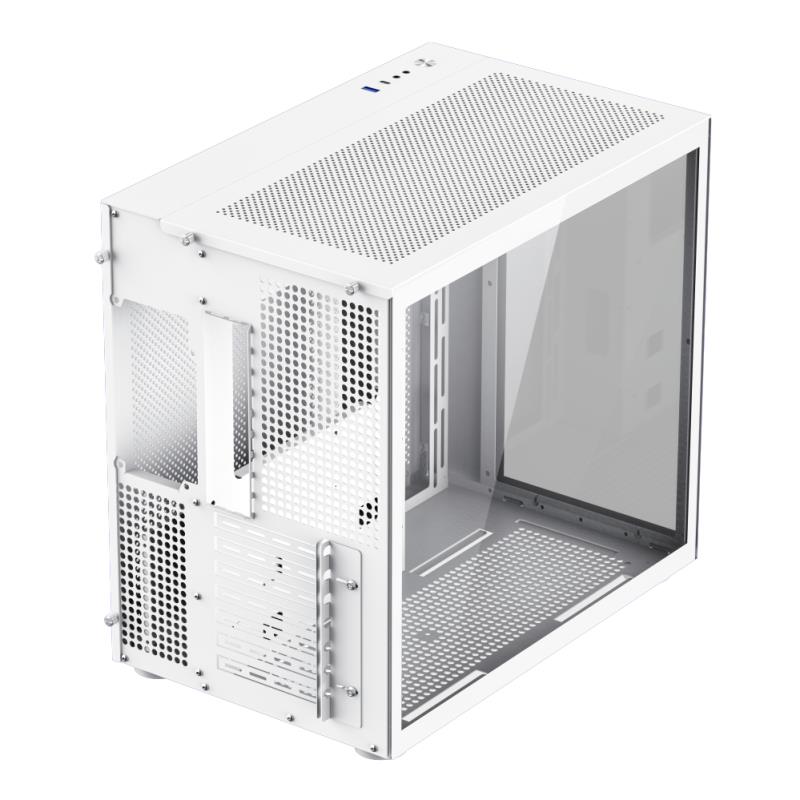 Корпус для компютера ATX W/O PSU INFINITY WHITE GAMEMAX на малюнкі №9