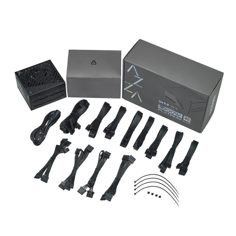 Блок живлення ATX 1000W PSAZ-1000P(ATX3.1) AZZA на малюнкі №4