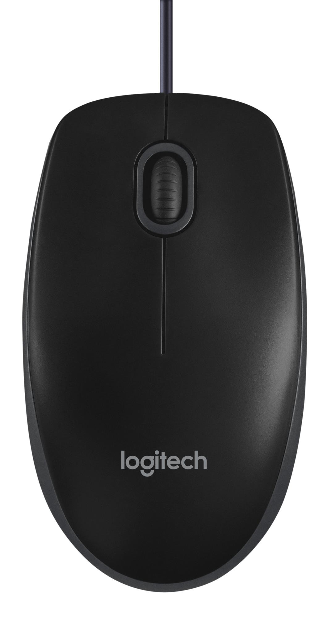 Mишка Logitech B100 (910-003357) Black USB на малюнкі №3