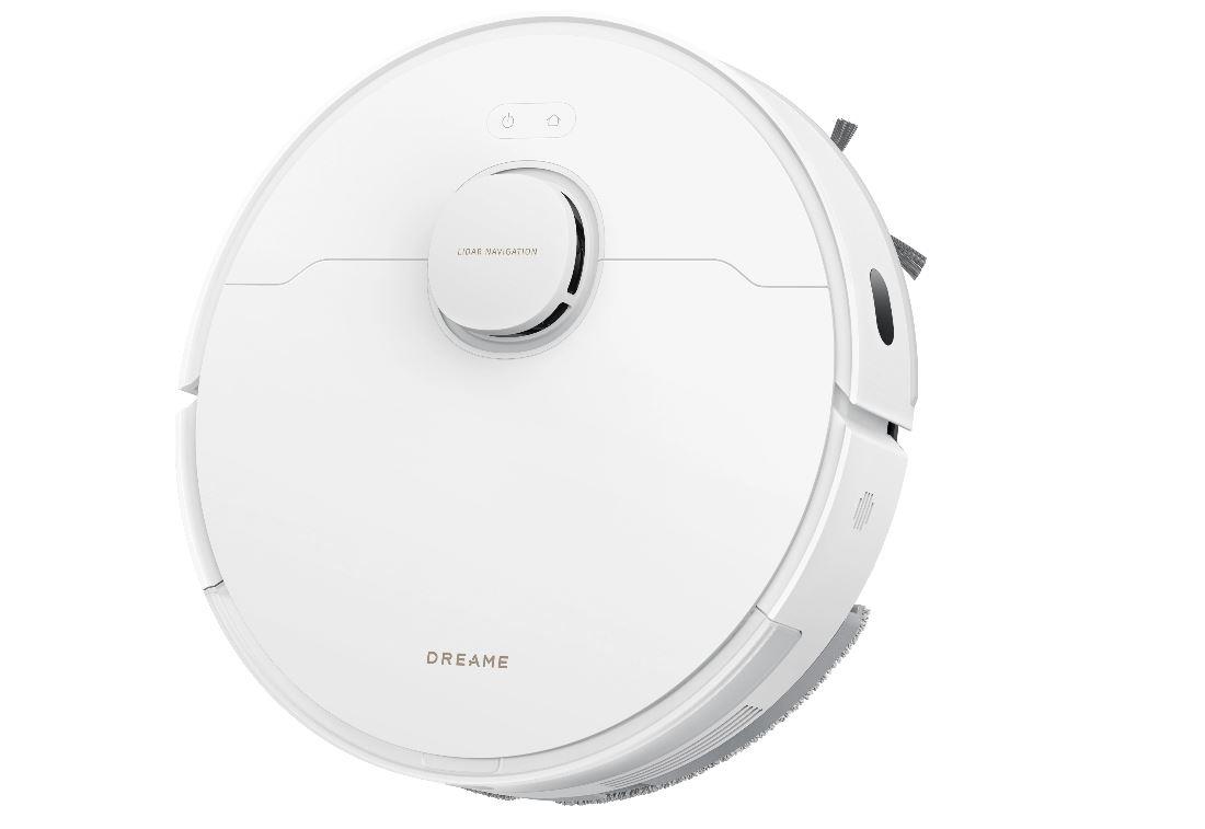 Робот пилосос D20 WHITE DREAME RLD35GA (Білий) дивитися зображення № 5
