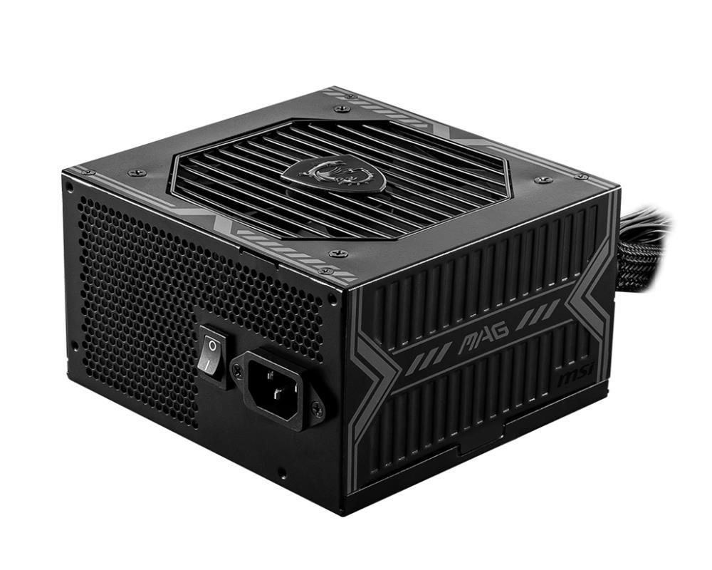 Power Supply|MSI|MAG A650BN|650 Watts|Efficiency 80 PLUS BRONZE|PFC Active|MAGA650BN