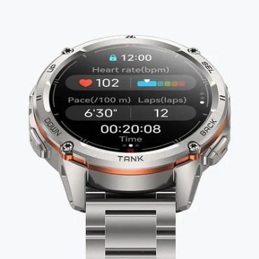 Розумний годинник TANK T3 ULTRA 2 SE SIL KOSPET на малюнкі №5