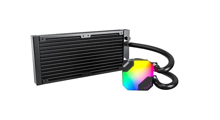 Система охолодження для комп’ютерного процесора MULTI SOCKET BLACK HYPERFLOW ARGB 240 (B) MONTECH на малюнкі №3