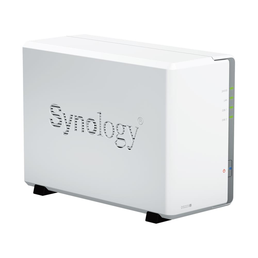 Система зберігання даних 2BAY NO HDD USB3 DS223J SYNOLOGY на малюнкі №5
