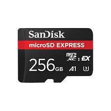 MEMORY MICRO SDXC 256GB UHS-I/SDSQXFN-256 G-GN4 NN SANDISK