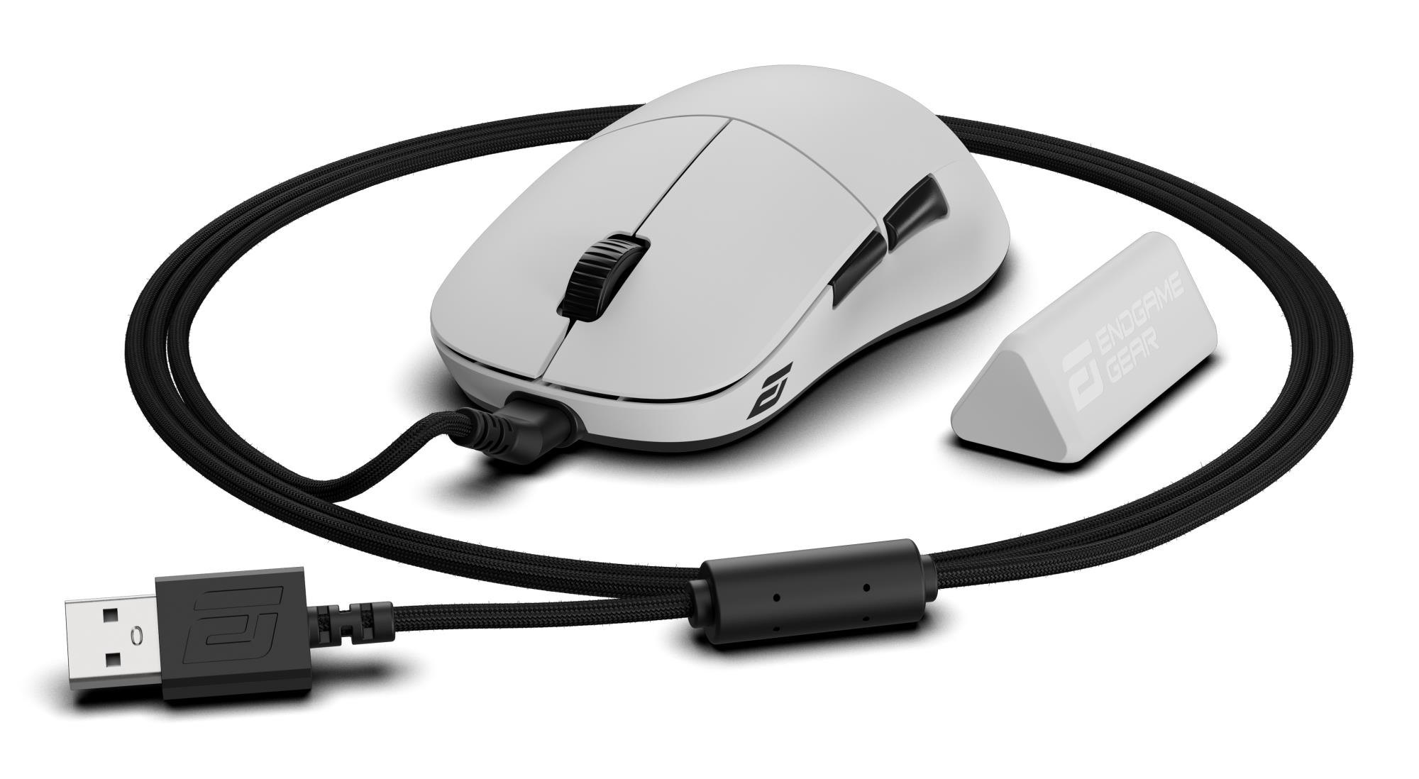 Миша ігрова бездротова Endgame Gear XM2w 4k v2, білий на малюнкі №15